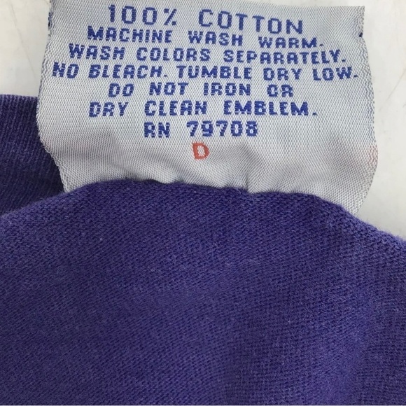 The Game Men's Purple Phoenix Suns Western Conference Long Sleeve - Size X-Large - Picture 6 of 7